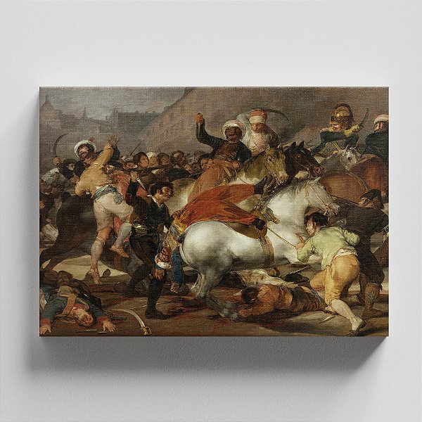 Quadro Canvas May 2, 1808