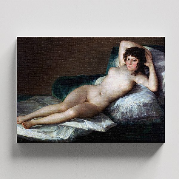 Quadro Canvas The Nude Maja