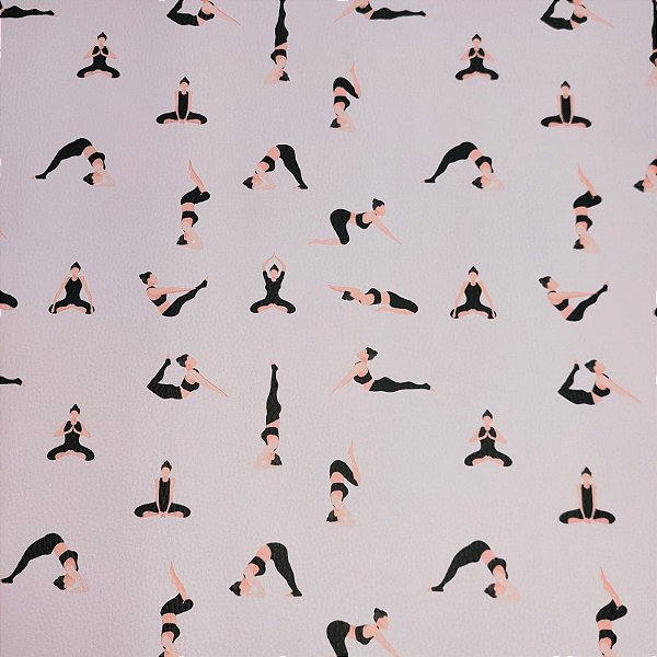 Sintético Doll/Dollaro Yoga Rosa 50cm