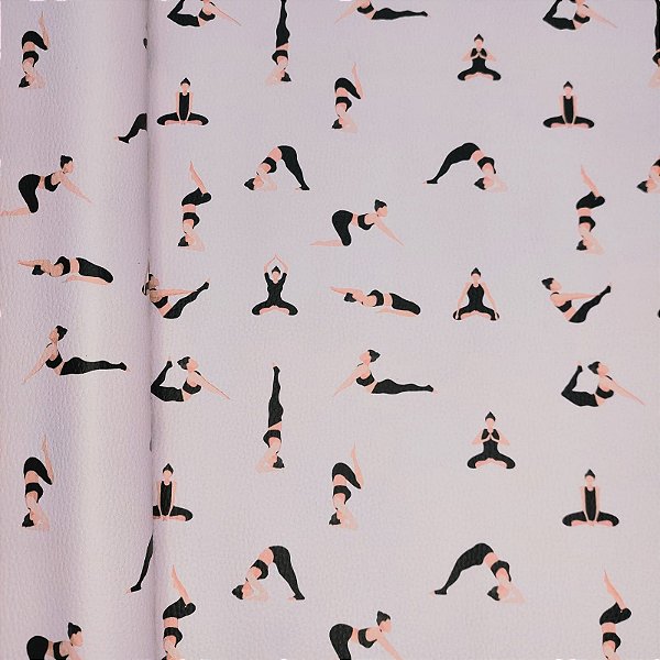 Sintético Doll/Dollaro Yoga Rosa 50cm