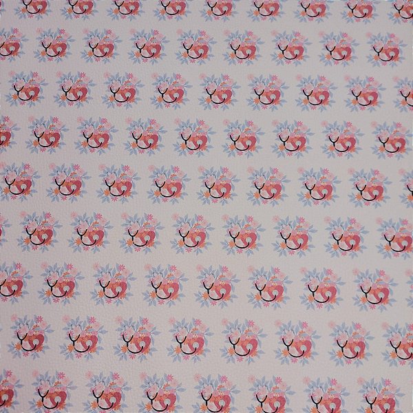 Sintético Doll/Dollaro Saúde Floral 50cm