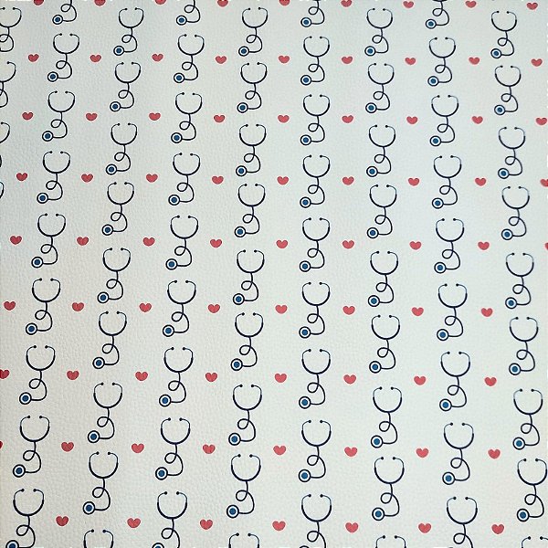 Sintético Doll/Dollaro Estetoscópio 50cm