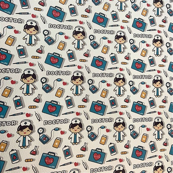 Sintético Doll/Dollaro Doctor 50cm