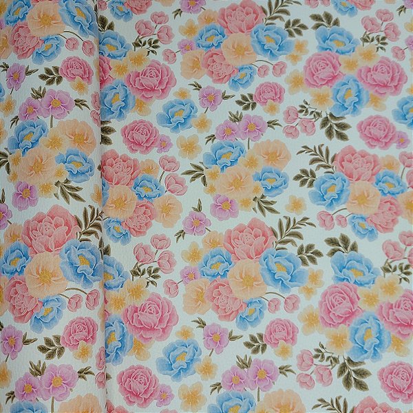 Sintético Doll/Dollaro Floral Color 50cm