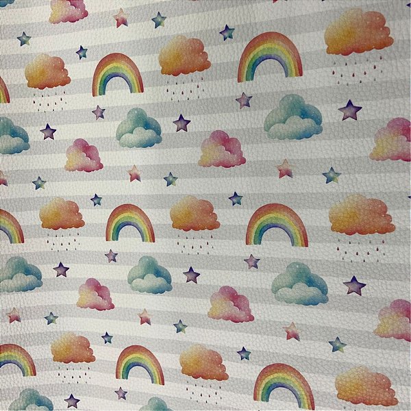 Sintético Doll/Dollaro Arco-Íris 50cm