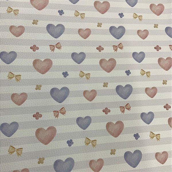 Sintético Doll/Dollaro Coração 50cm