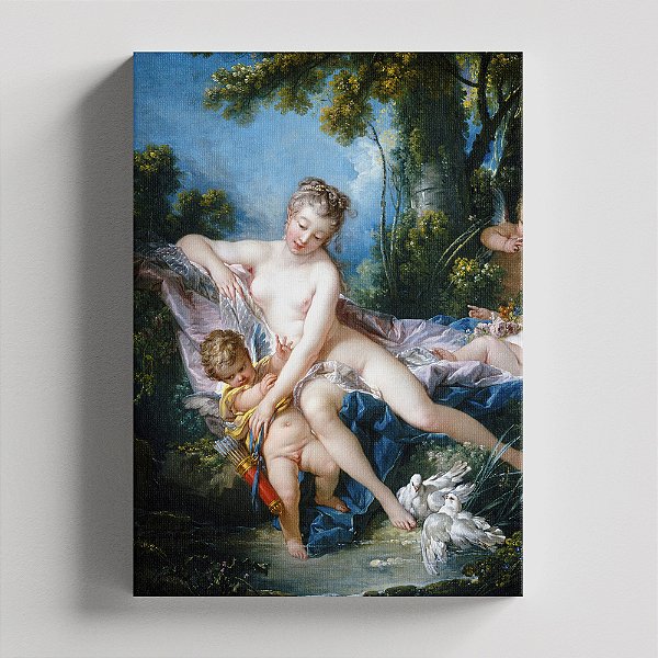 Quadro Canvas Venus Consoling Love
