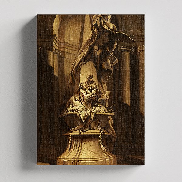 Quadro Canvas Monument to Mignard