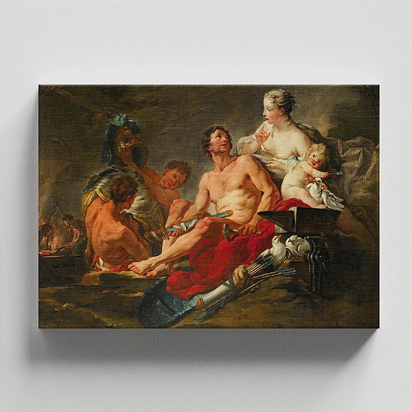 Quadro Canvas Venus In The Forge Of Vulcan