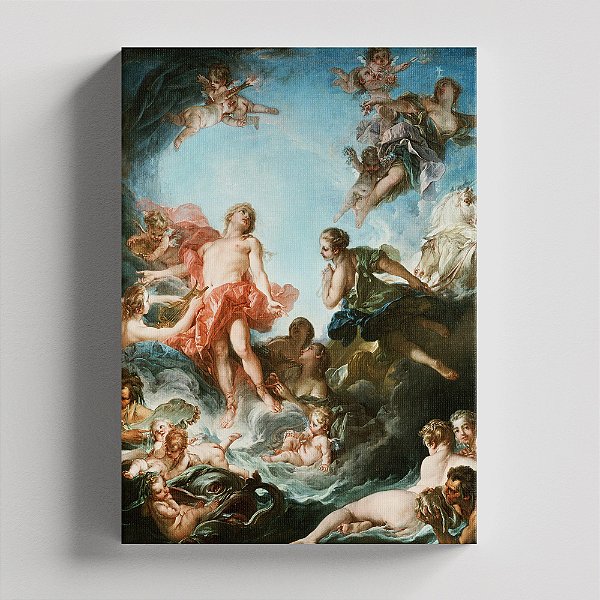 Quadro Canvas The Rising of the Sun