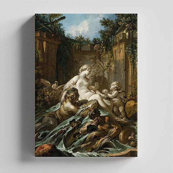 Quadro Canvas Fountain of Venus