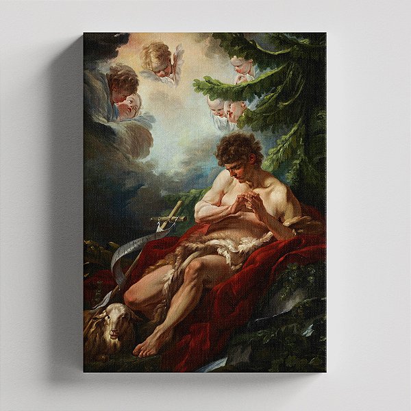 Quadro Canvas Saint John the Baptist
