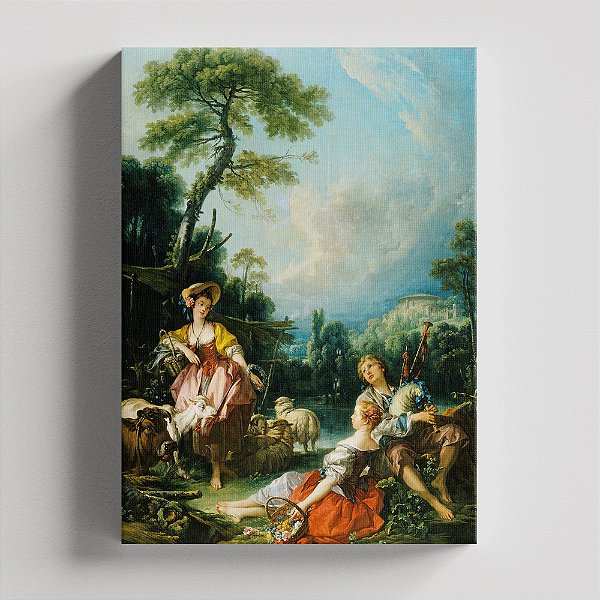 Quadro Canvas Summer Pastoral