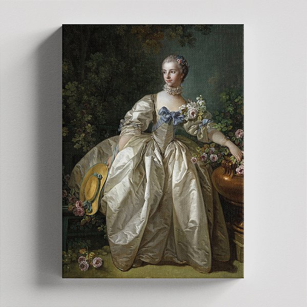 Quadro Canvas madame bergeret