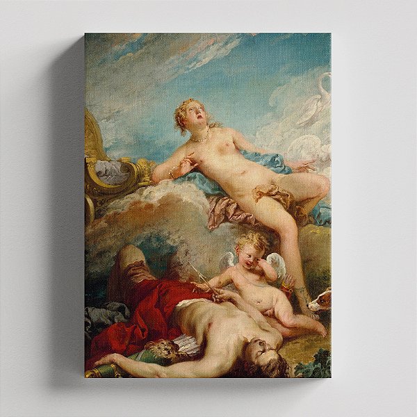 Quadro Canvas Venus Discovering the Dead Adonis