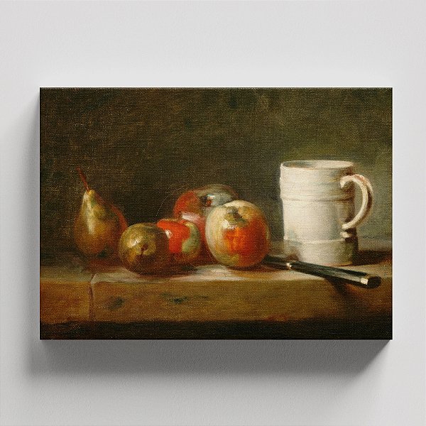 Quadro Canvas Still Life with a White Mug