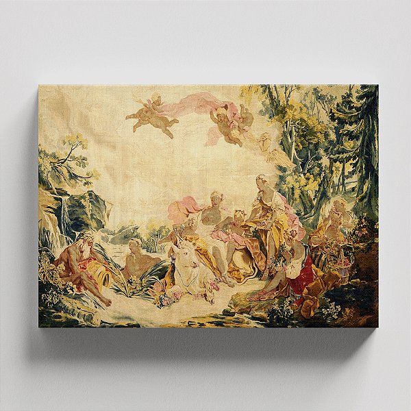 Quadro Canvas The Rape of Europa