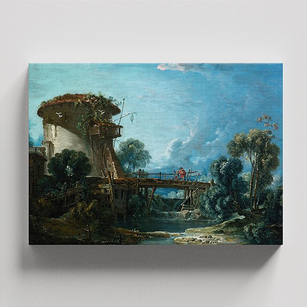 Quadro Canvas The Dovecote