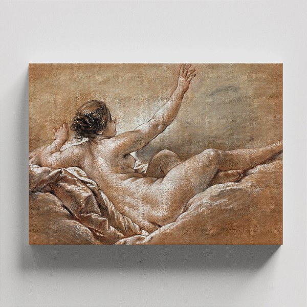 Quadro Canvas Danae Receiving the Golden Shower