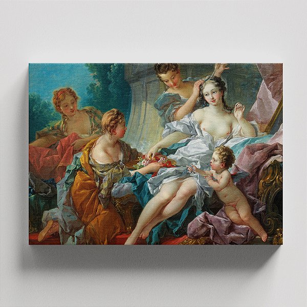 Quadro Canvas O Banheiro de Vênus 1746