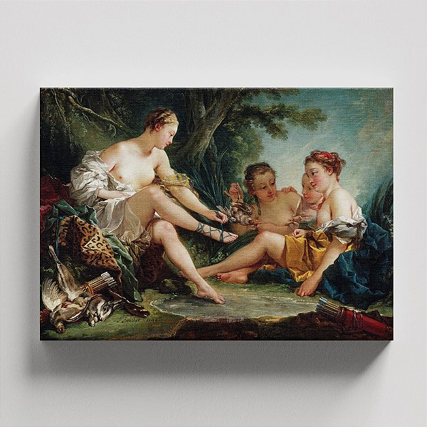 Quadro Canvas Diana after the Hunt