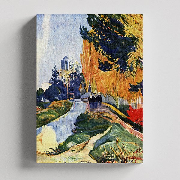 Quadro Canvas Les Alyscamps