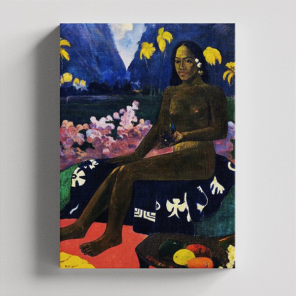 Quadro Canvas The Seed of the Areoi