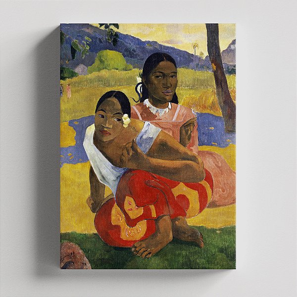 Quadro Canvas Quand te Maries-Tu