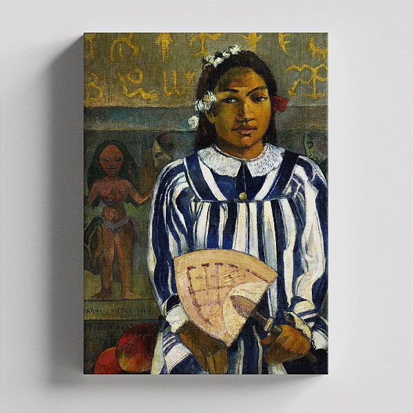 Quadro Canvas Merahi Metua no Tehamana