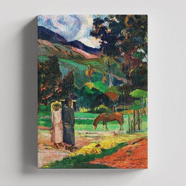 Quadro Canvas Tahitian Landscape