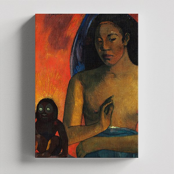 Quadro Canvas Poèmes Barbares