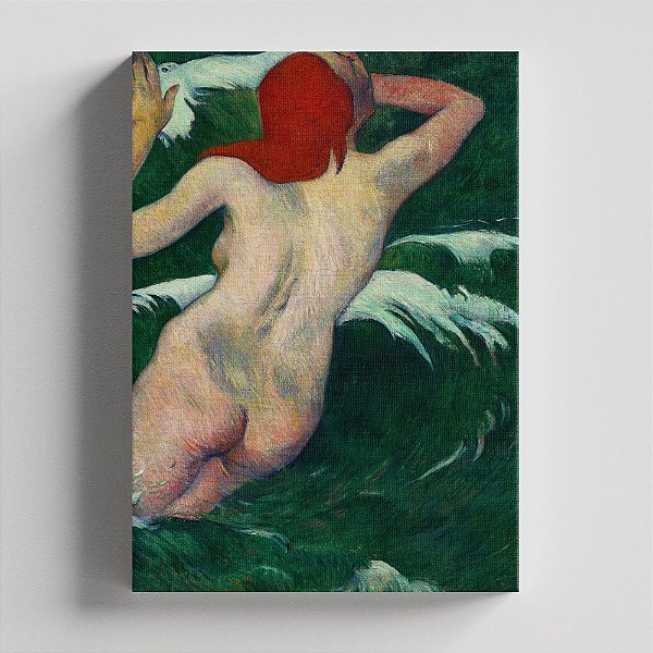 Quadro Canvas In The Waves