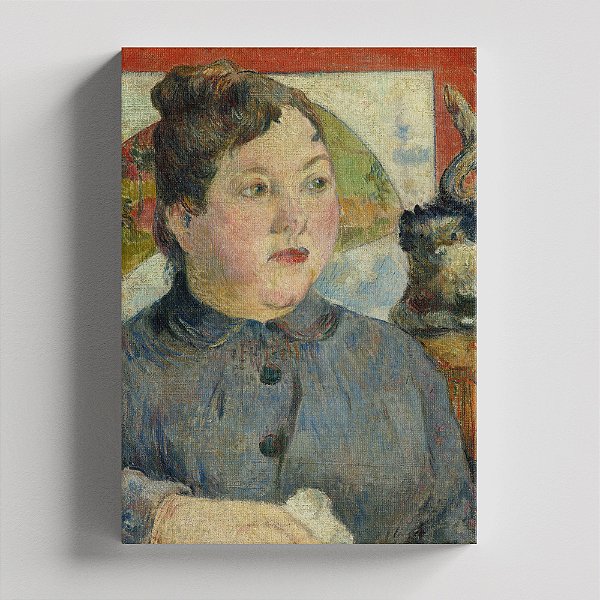 Quadro Canvas Madame Alexandre Kohler