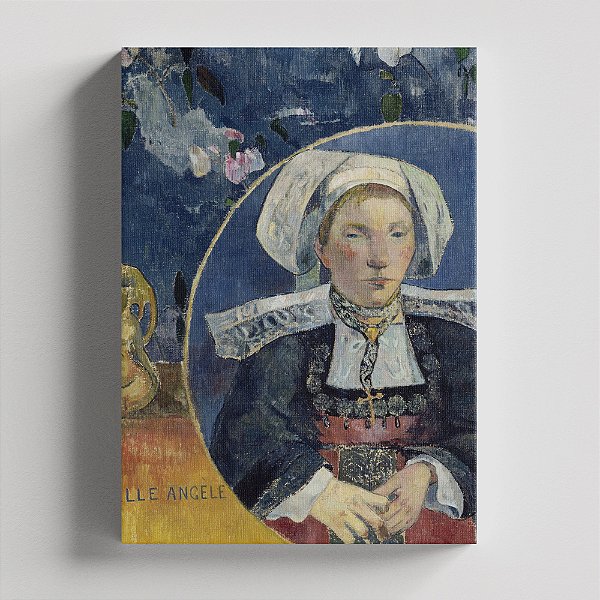 Quadro Canvas The Beautiful Angèle