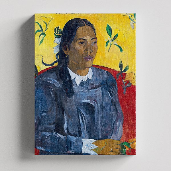 Quadro Canvas Vahine No Te Tiare