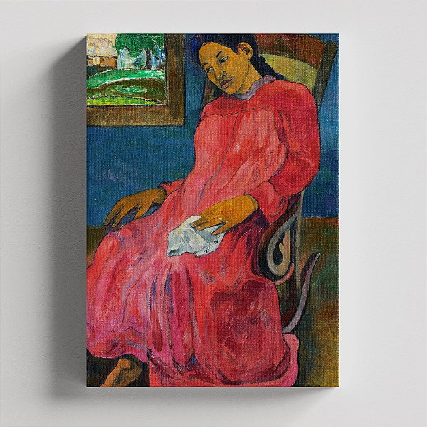 Quadro Canvas Faaturuma (Melancholic)