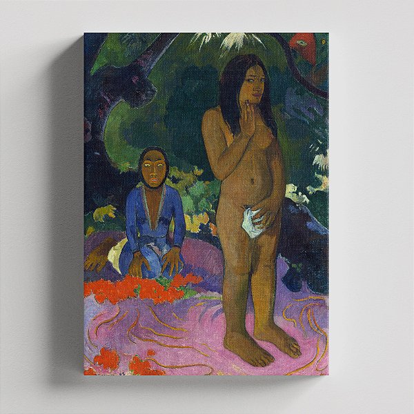 Quadro Canvas Parau Na Te Varua Ino