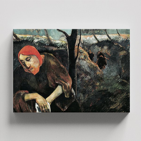 Quadro Canvas Christ on the Mount of Olives