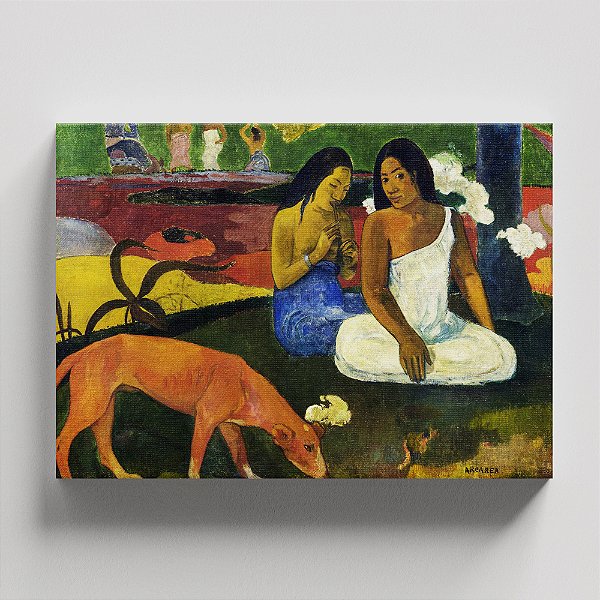 Quadro Canvas Arearea/Alegria