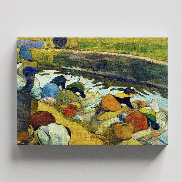 Quadro Canvas Washerwomen