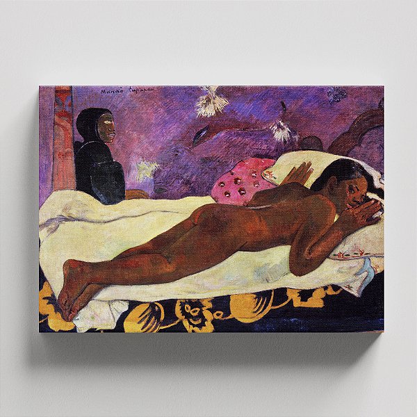 Quadro Canvas Spirit of the Dead Watching