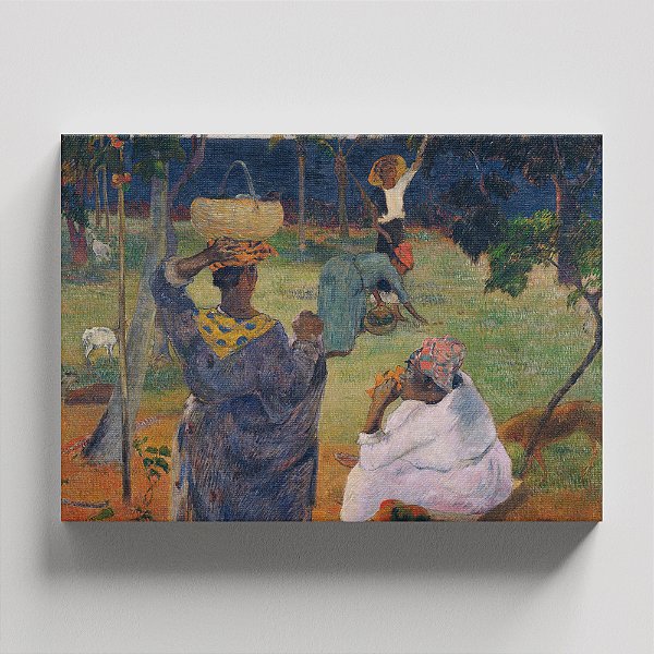 Quadro Canvas The Mango Trees Martinique