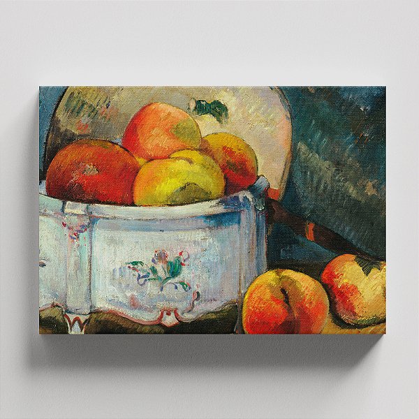 Quadro Canvas Still Life with Peaches