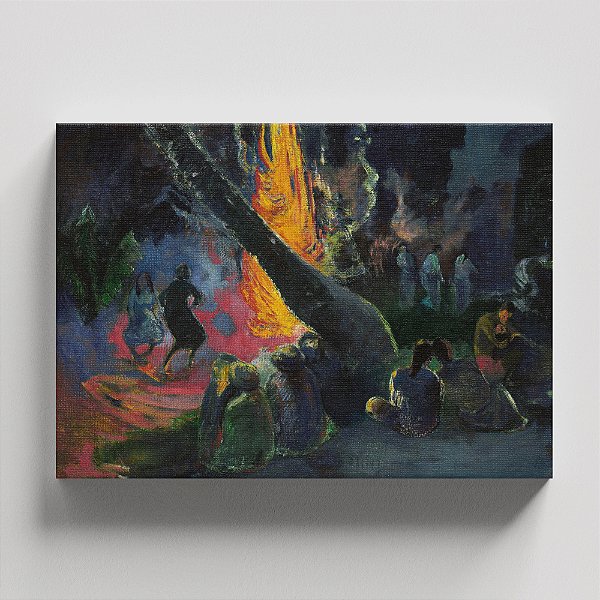 Quadro Canvas Upa Upa (The Fire Dance)
