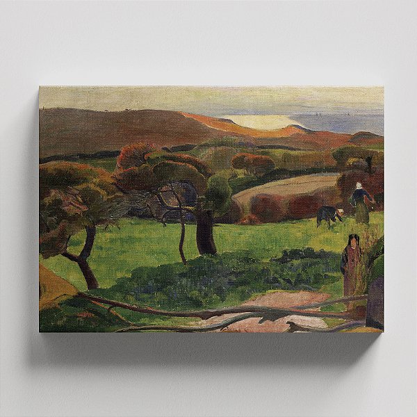 Quadro Canvas Landscape from Bretagne