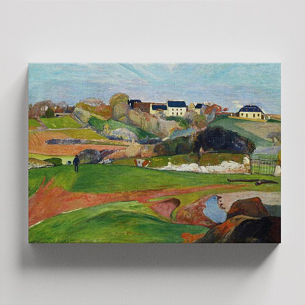 Quadro Canvas Landscape at le Pouldu