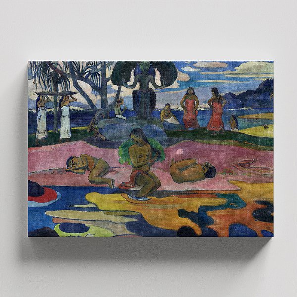 Quadro Canvas Day of the God