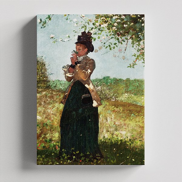 Quadro Canvas The Yellow Jacke