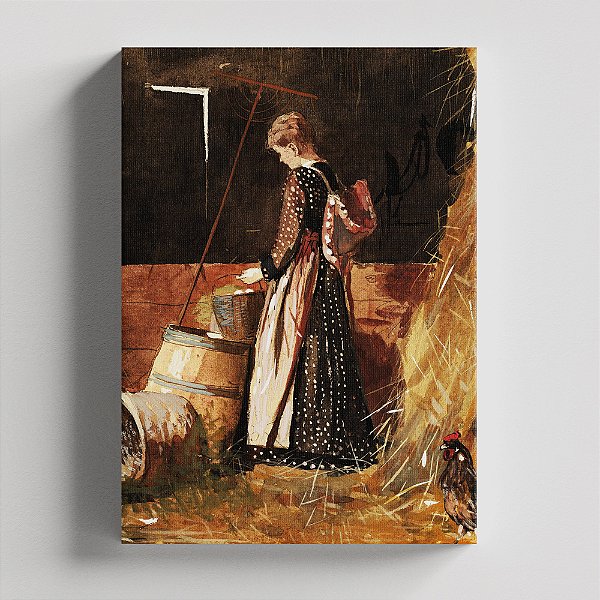 Quadro Canvas Fresh Eggs