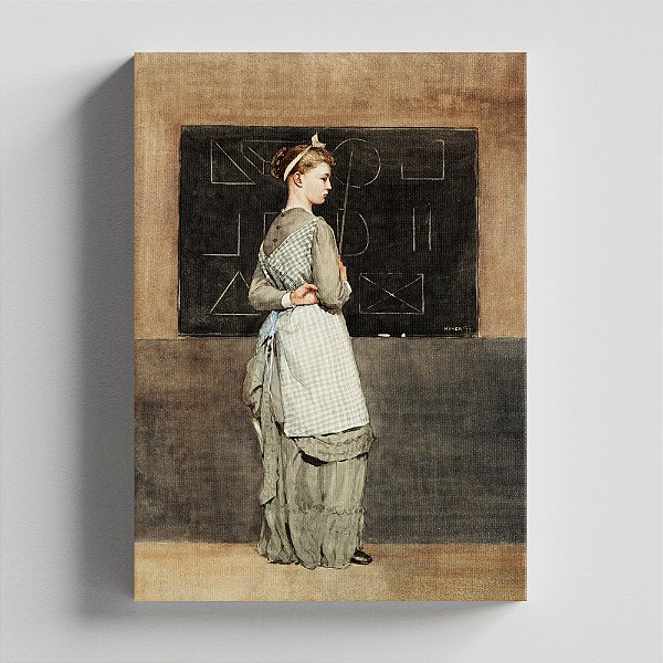 Quadro Canvas Blackboard